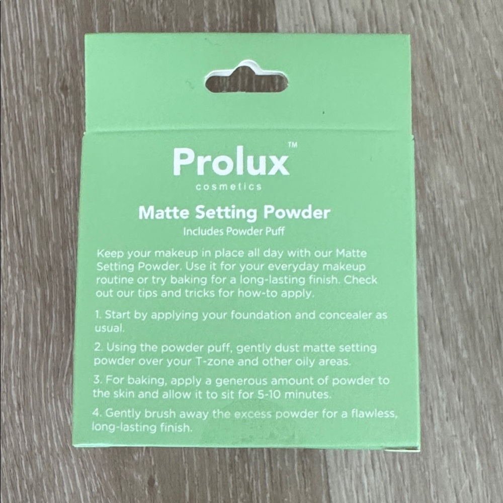 Prolux Matte Setting Powder - Ivory NEW 🏷️ - Picture 2 of 3